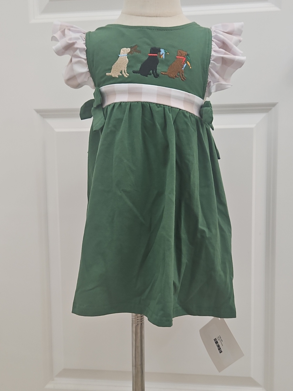 Trio Dog Dress
